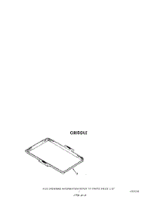 06 - Griddle parts for Whirlpool Range F6558X1 / from AppliancePartsPros.com