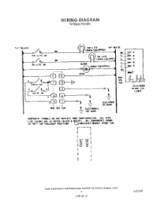 08 - Wiring Diagram parts for Whirlpool Range F6558X1 / from AppliancePartsPros.com