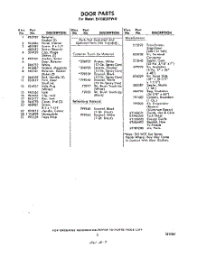 03 - Lit / Optional parts for Whirlpool Freezer EV150EXPW0 / from AppliancePartsPros.com