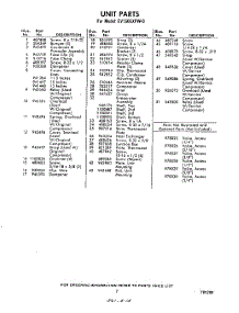 07 - Section parts for Whirlpool Freezer EV150EXPW0 / from AppliancePartsPros.com