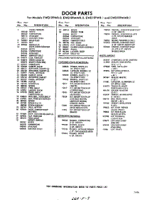 09 - Lit / Optional parts for Whirlpool Refrigerator EWD19PMWR0 / from AppliancePartsPros.com
