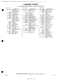 03 - Section parts for Whirlpool Refrigerator EXD19PMWR3 / from AppliancePartsPros.com