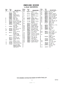 03 - Section parts for Whirlpool Refrigerator EED222MTWR0 / from AppliancePartsPros.com