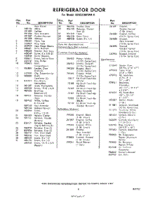 05 - Lit / Optional parts for Whirlpool Refrigerator EED222MTWR0 / from AppliancePartsPros.com