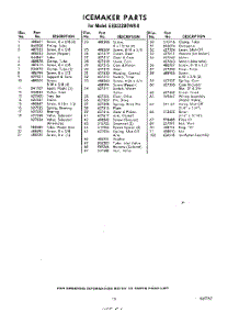 15 - Section parts for Whirlpool Refrigerator EED222MTWR0 / from AppliancePartsPros.com