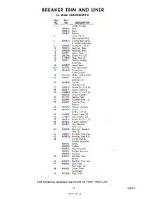 17 - Section parts for Whirlpool Refrigerator EED222MTWR0 / from AppliancePartsPros.com