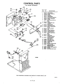 05 - Control parts for Whirlpool CETS6AE3 / from AppliancePartsPros.com