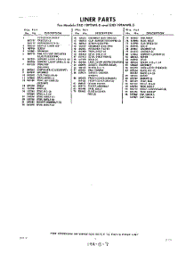 07 - Section parts for Whirlpool Refrigerator EXD19PTWR0 / from AppliancePartsPros.com