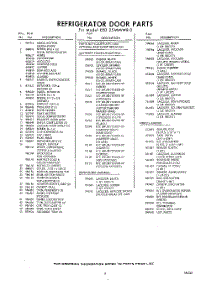 11 - Lit / Optional parts for Whirlpool Refrigerator EED251MMWR0 / from AppliancePartsPros.com