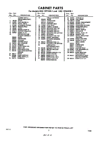 03 - Section parts for Whirlpool Refrigerator EXD19PTWR1 / from AppliancePartsPros.com