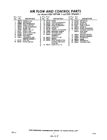 05 - Section parts for Whirlpool Refrigerator EXD19PTWR1 / from AppliancePartsPros.com