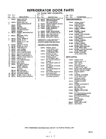 11 - Lit / Optional parts for Whirlpool Refrigerator EED251MMWR1 / from AppliancePartsPros.com