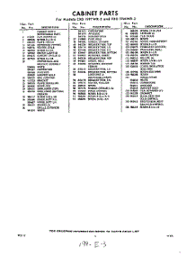 03 - Section parts for Whirlpool Refrigerator EXD19PTWR2 / from AppliancePartsPros.com