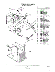 05 - Control parts for Whirlpool CETS6AE42 / from AppliancePartsPros.com