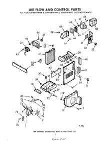 04 - Air Flow And Control parts for Whirlpool Refrigerator EWD19PWR0 / from AppliancePartsPros.com