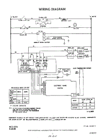 09 - Wiring Diagram parts for Whirlpool Range F8958L1 / from AppliancePartsPros.com