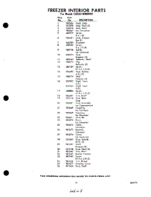 17 - Section parts for Whirlpool Refrigerator EED251MMWR4 / from AppliancePartsPros.com