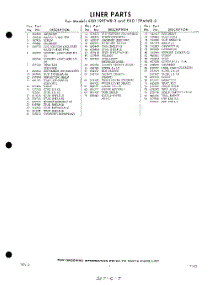 07 - Section parts for Whirlpool Refrigerator EXD19PTWR3 / from AppliancePartsPros.com
