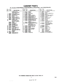 03 - Section parts for Whirlpool Refrigerator EWD19PWR1 / from AppliancePartsPros.com