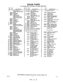 09 - Lit / Optional parts for Whirlpool Refrigerator EXD19VMWR0 / from AppliancePartsPros.com
