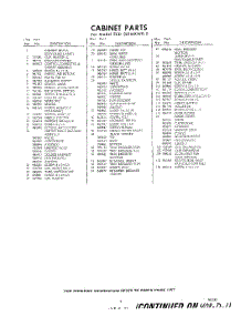 03 - Section parts for Whirlpool Refrigerator EED261MKWR0 / from AppliancePartsPros.com