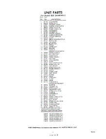 11 - Section parts for Whirlpool Refrigerator EED261MKWR0 / from AppliancePartsPros.com