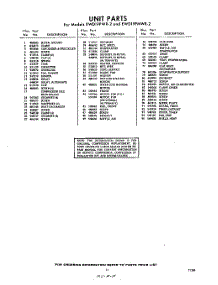 11 - Section parts for Whirlpool Refrigerator EWD19PWR2 / from AppliancePartsPros.com