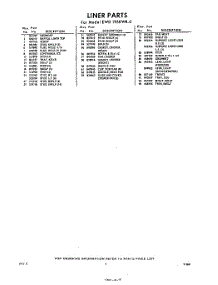 07 - Section parts for Whirlpool Refrigerator EWD19SKWR0 / from AppliancePartsPros.com