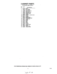 03 - Section parts for Whirlpool Freezer EAH17FW1 / from AppliancePartsPros.com