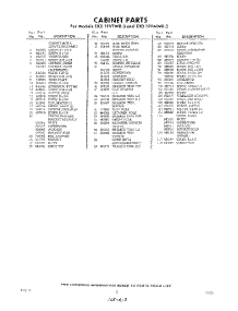 03 - Section parts for Whirlpool Refrigerator EXD19VMWR3 / from AppliancePartsPros.com