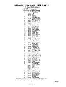 05 - Section parts for Whirlpool Refrigerator EED261MKWR2 / from AppliancePartsPros.com