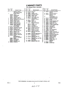 03 - Section parts for Whirlpool Refrigerator EWD19SKWR1 / from AppliancePartsPros.com