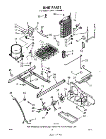10 - Unit parts for Whirlpool Refrigerator EWD19SKWR1 / from AppliancePartsPros.com