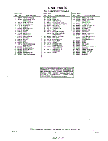11 - Section parts for Whirlpool Refrigerator EWD19SKWR1 / from AppliancePartsPros.com