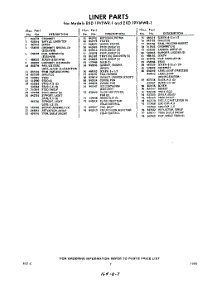 07 - Section parts for Whirlpool Refrigerator EXD19VTWR1 / from AppliancePartsPros.com