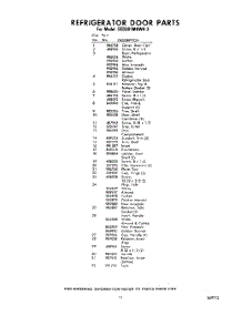 11 - Section parts for Whirlpool Refrigerator EED261MKWR3 / from AppliancePartsPros.com