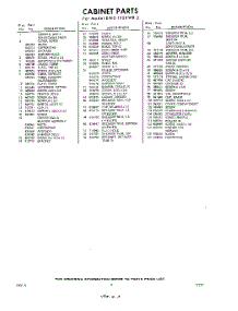 03 - Section parts for Whirlpool Refrigerator EWD19SKWR2 / from AppliancePartsPros.com