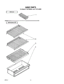 06 - Shelf, Lit / Optional parts for Whirlpool Refrigerator ET12CCRSN00 / from AppliancePartsPros.com