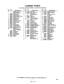 03 - Section parts for Whirlpool Refrigerator EWD19XWR0 / from AppliancePartsPros.com