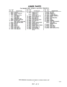 07 - Section parts for Whirlpool Refrigerator EWD19XWR0 / from AppliancePartsPros.com