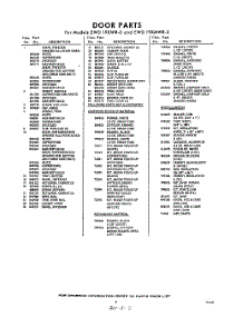 09 - Lit / Optional parts for Whirlpool Refrigerator EWD19XWR0 / from AppliancePartsPros.com