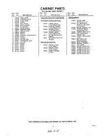 03 - Lit / Optional parts for Whirlpool Freezer EAH22FW1 / from AppliancePartsPros.com