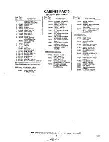 03 - Lit / Optional parts for Whirlpool Refrigerator EXD25PM0 / from AppliancePartsPros.com