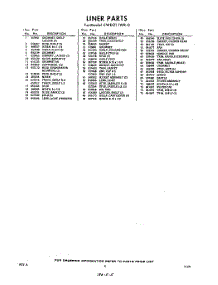 05 - Section parts for Whirlpool Refrigerator EWD21IWR0 / from AppliancePartsPros.com