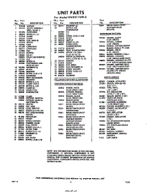 11 - Lit / Optional parts for Whirlpool Refrigerator EWD21IWR0 / from AppliancePartsPros.com