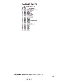 03 - Section parts for Whirlpool Freezer EAH27FW0 / from AppliancePartsPros.com