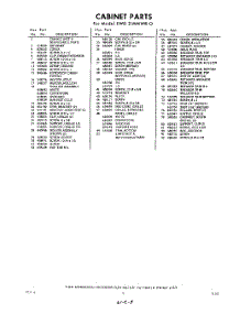 03 - Section parts for Whirlpool Refrigerator EWD21MMWR0 / from AppliancePartsPros.com
