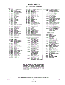 11 - Section parts for Whirlpool Refrigerator EWD21MMWR0 / from AppliancePartsPros.com