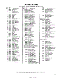 03 - Section parts for Whirlpool Freezer EAL14CTWR0 / from AppliancePartsPros.com