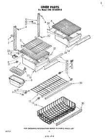 06 - Liner parts for Whirlpool Refrigerator EHB191AKWR0 / from AppliancePartsPros.com